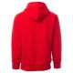 BLUZA Z KAPTUREM TOLEDO - CZERWONY