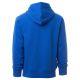 BLUZA Z KAPTUREM TOLEDO - KRÓLEWSKI NIEBIESKI