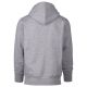 BLUZA Z KAPTUREM TOLEDO - SZARY MELANŻ