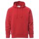 BLUZA Z KAPTUREM TORONTO - CZERWONY