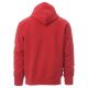 BLUZA Z KAPTUREM TORONTO - CZERWONY