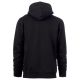 BLUZA Z KAPTUREM TORRANCE - CZARNY