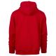 BLUZA Z KAPTUREM TORRANCE - CZERWONY