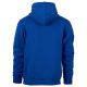 BLUZA Z KAPTUREM TORRANCE - KRÓLEWSKI NIEBIESKI