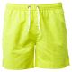 BOKSERKI KĄPIELOWE ZUMA - ŻÓŁTY FLUO