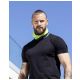 CHUSTA KOMIN ARDON®CREATRON® - CZARNY-ZIELONY