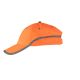 CZAPKA BRIXTON FLASH BASEBALL - POMARAŃCZOWY