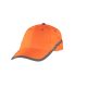 CZAPKA BRIXTON FLASH BASEBALL - POMARAŃCZOWY