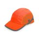 CZAPKA OCHRONNA BUMPCAP Z SIATKĄ POMARAŃCZOWA HVP