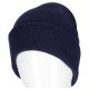 CZAPKA ZIMOWA AKRYLOWA DZIANA NAVY