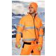 CZAPKA ZIMOWA DZIANA SPARK HI-VIZ FLUOPOMARAŃCZOWA