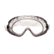 GOGLE OCHRONNE 3M 2890S SZCZELNE, ANTI-SCRATCH/ANTI-FOG, BEZBRAWNE SOCZEWKI