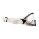 GOGLE OCHRONNE 3M 2890S SZCZELNE, ANTI-SCRATCH/ANTI-FOG, BEZBRAWNE SOCZEWKI