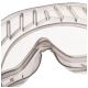 GOGLE OCHRONNE 3M 2890S SZCZELNE, ANTI-SCRATCH/ANTI-FOG, BEZBRAWNE SOCZEWKI
