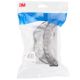 GOGLE OCHRONNE 3M 2890S SZCZELNE, ANTI-SCRATCH/ANTI-FOG, BEZBRAWNE SOCZEWKI