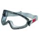GOGLE OCHRONNE 3M 2890S SZCZELNE, ANTI-SCRATCH/ANTI-FOG, BEZBRAWNE SOCZEWKI