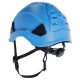 HEŁM OCHRONNY DO PRACY NA WYSOKOŚCI SALLET NIEBIESKI