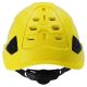 HEŁM OCHRONNY DO PRACY NA WYSOKOŚCI SALLET ŻÓŁTY