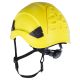 HEŁM OCHRONNY DO PRACY NA WYSOKOŚCI SALLET ŻÓŁTY
