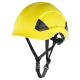 HEŁM OCHRONNY DO PRACY NA WYSOKOŚCI SALLET ŻÓŁTY