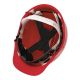 HEŁM PRZEMYSŁOWY BRATEK-3 Z PASKIEM CZERWONY