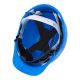 HEŁM PRZEMYSŁOWY BRATEK-3 Z PASKIEM NIEBIESKI