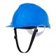 HEŁM PRZEMYSŁOWY BRATEK-3 Z PASKIEM NIEBIESKI