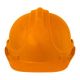 HEŁM PRZEMYSŁOWY BRATEK-3 Z PASKIEM POMARAŃCZOWY