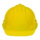 HEŁM PRZEMYSŁOWY BRATEK-3 Z PASKIEM ŻÓŁTY
