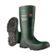 KALOSZE DUNLOP PUROFORT FIELDPRO O4 FO CI SRC - ZIELONY-CZARNY