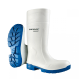KALOSZE DUNLOP PUROFORT FOODPRO MULTIGRIP - BIAŁY-NIEBIESKI