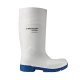 KALOSZE DUNLOP PUROFORT FOODPRO MULTIGRIP - BIAŁY-NIEBIESKI