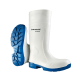 KALOSZE DUNLOP PUROFORT FOODPRO MULTIGRIP SAFETY S4 CI SRC - BIAŁO-NIEBIESKI
