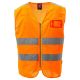 KAMIZELKA ROBOCZA ACE MESH - POMARAŃCZOWY FLUO