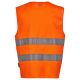 KAMIZELKA ROBOCZA ACE - POMARAŃCZOWY FLUO