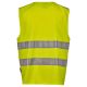 KAMIZELKA ROBOCZA ACE - ŻÓŁTY FLUO