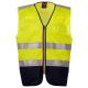 KAMIZELKA ROBOCZA ACK MESH - ŻÓŁTY FLUO-GRANATOWY