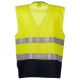KAMIZELKA ROBOCZA ACK MESH - ŻÓŁTY FLUO-GRANATOWY