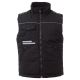 KAMIZELKA ROBOCZA AZUA 2.0 - CZARNY
