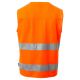 KAMIZELKA ROBOCZA EXPERT - POMARAŃCZOWY FLUO