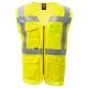 KAMIZELKA ROBOCZA EXTRA MESH - ŻÓŁTY FLUO