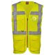 KAMIZELKA ROBOCZA EXTRA - ŻÓŁTY FLUO