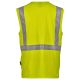 KAMIZELKA ROBOCZA EXTRA - ŻÓŁTY FLUO