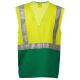 KAMIZELKA ROBOCZA EXTROVERT MESH - ŻÓŁTY FLUO-ŻELOWY ZIELONY