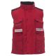 KAMIZELKA ROBOCZA FLIGHT - CZERWONY