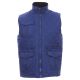 KAMIZELKA ROBOCZA GATE - KRÓLEWSKI NIEBIESKI