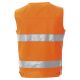 KAMIZELKA ROBOCZA MASTER - POMARAŃCZOWY FLUO