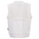 KAMIZELKA ROBOCZA POCKET - BIAŁY