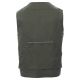 KAMIZELKA ROBOCZA POCKET - ZIELONY WOJSKOWY