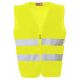 KAMIZELKA ROBOCZA REFLEX+ - ŻÓŁTY FLUO